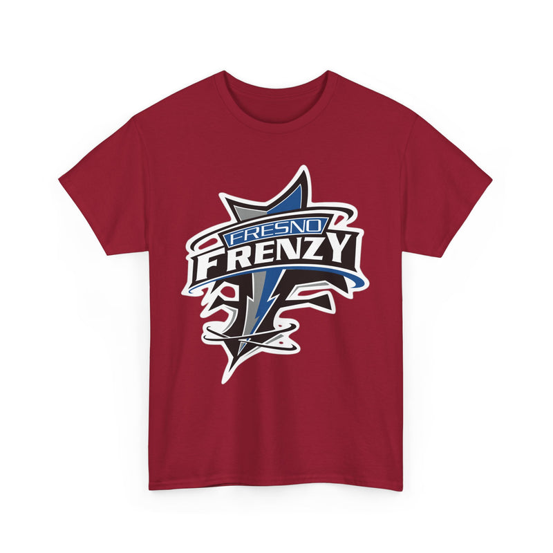 Load image into Gallery viewer, Fresno Frenzy California Arena Football 2002 T-shirt
