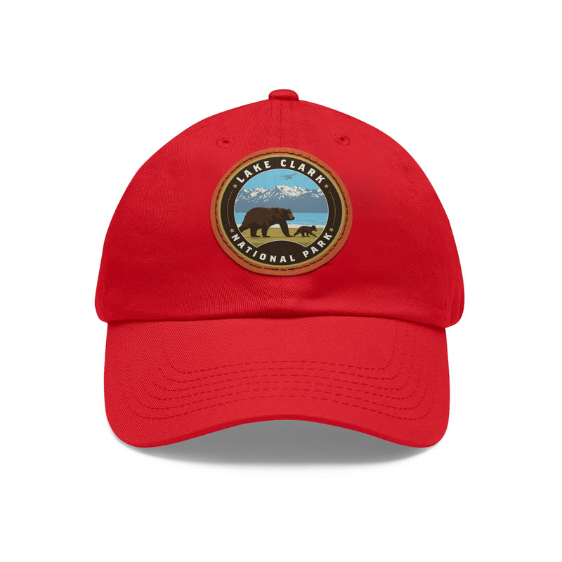 Load image into Gallery viewer, Lake Clark National Park Alaska Collectible Baseball Hat
