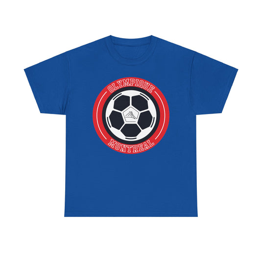 Montreal Olympique Soccer 1971-1973 T-shirt