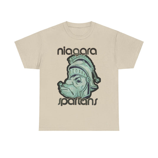 Niagara Spartans New York Football Team T-shirt