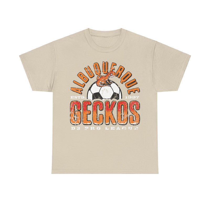 Load image into Gallery viewer, Albuquerque Geckos New Mexico Soccer Team T-shirt
