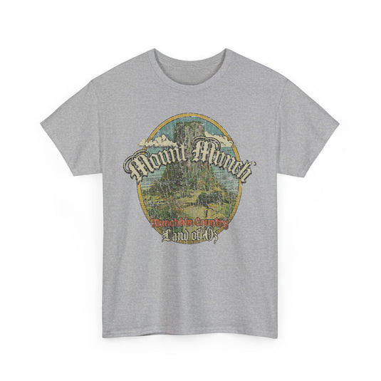 Mount Munch Wizard of Oz Movie T-shirt