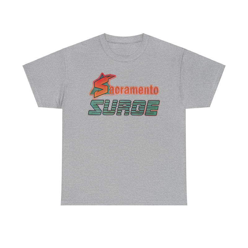 Load image into Gallery viewer, Sacramento Surge Football WLAF California 1991-1992 T-shirt
