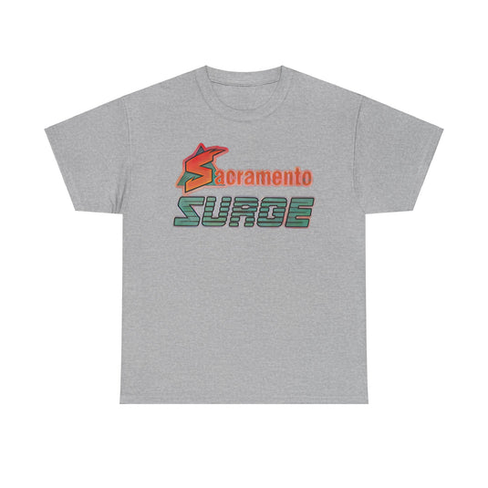 Sacramento Surge Football WLAF California 1991-1992 T-shirt