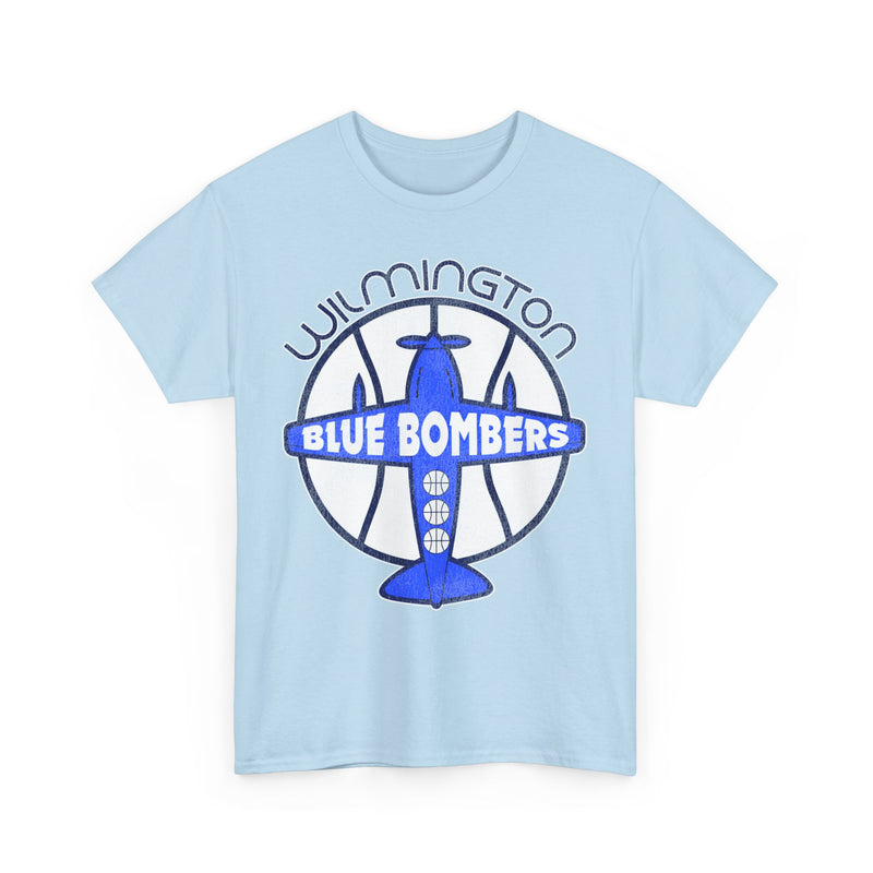 Load image into Gallery viewer, Wilmington Delaware Blue Bombers Basketball Team Nostalgic Retro T-shirt
