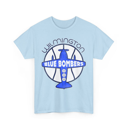 Wilmington Delaware Blue Bombers Basketball Team Nostalgic Retro T-shirt