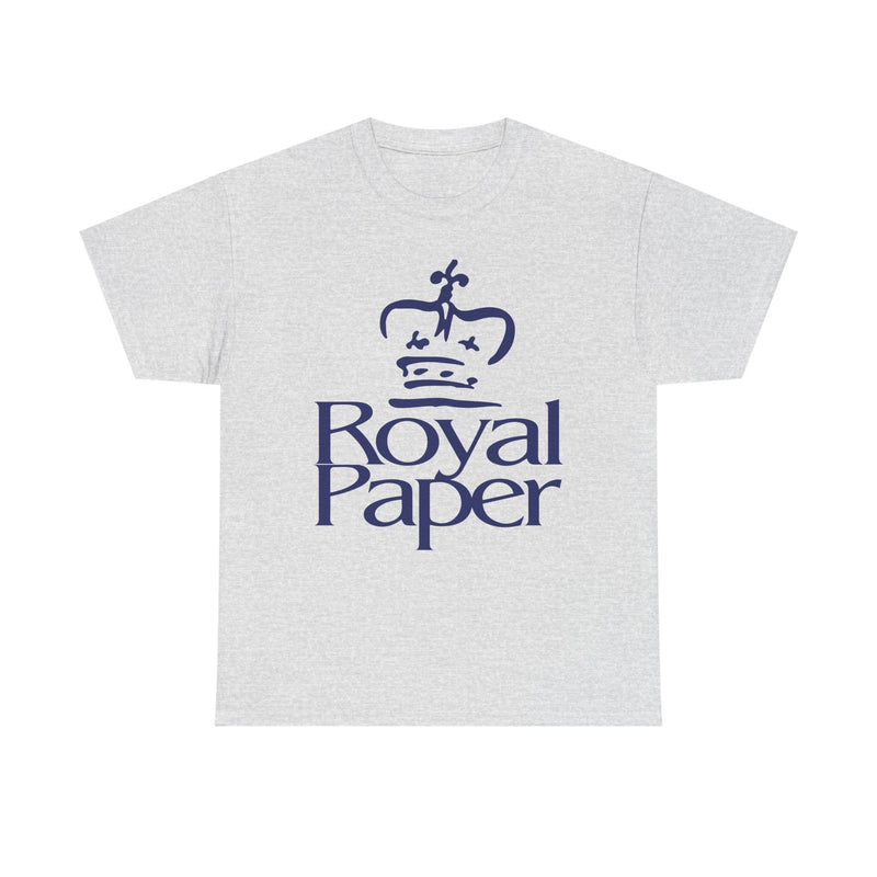 Load image into Gallery viewer, Royal Paper T-Shirt - Paper Products Manufacturing Industry Logo Tee
