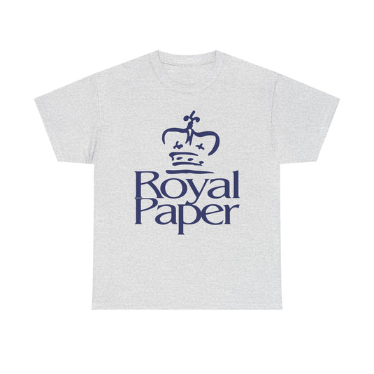 Royal Paper T-Shirt - Paper Products Manufacturing Industry Logo Tee