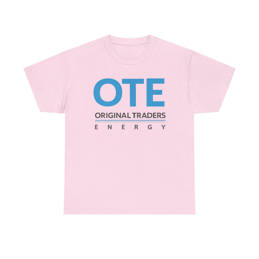 Original Traders Energy T-Shirt - Energy Trading Industry Bankrupt Logo Tee