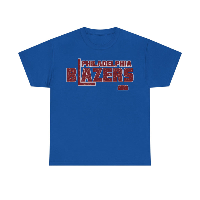 Load image into Gallery viewer, Philadelphia Blazers Pennsylvania Hockey Team T-shirt
