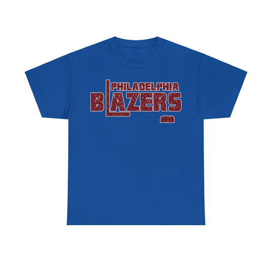 Philadelphia Blazers Pennsylvania Hockey Team T-shirt