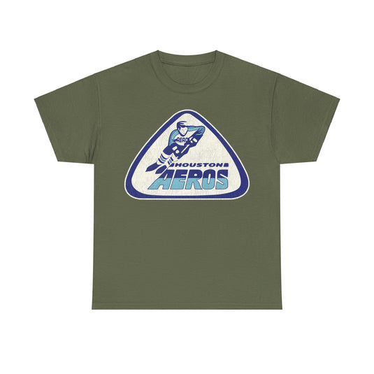 Houston Aeros Texas Hockey Team T-shirt