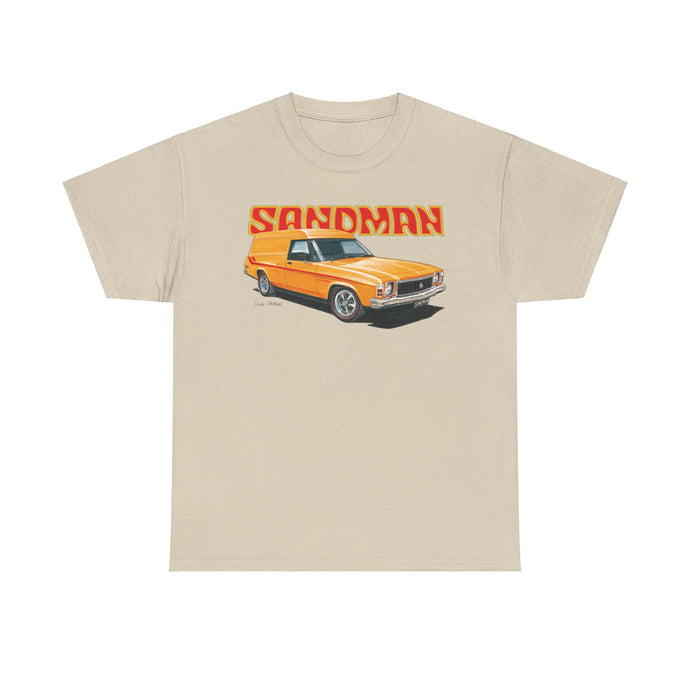 Holden HX Sandman Panelvan Cat T-shirt