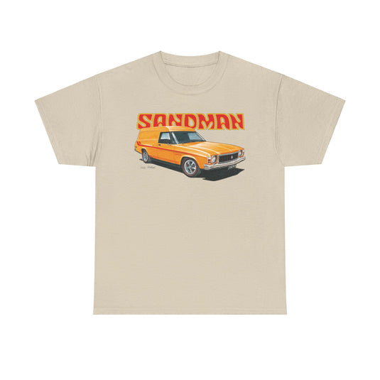 Holden HX Sandman Panelvan Cat T-shirt