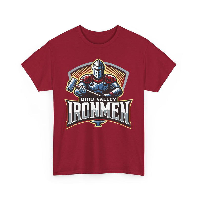 Load image into Gallery viewer, Ohio Valley Ironmen 1968-1969 Continental Football League T-shirt
