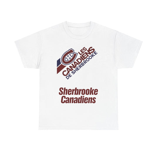 Sherbrooke Canadiens American Hockey 1984-1990 Canada T-shirt