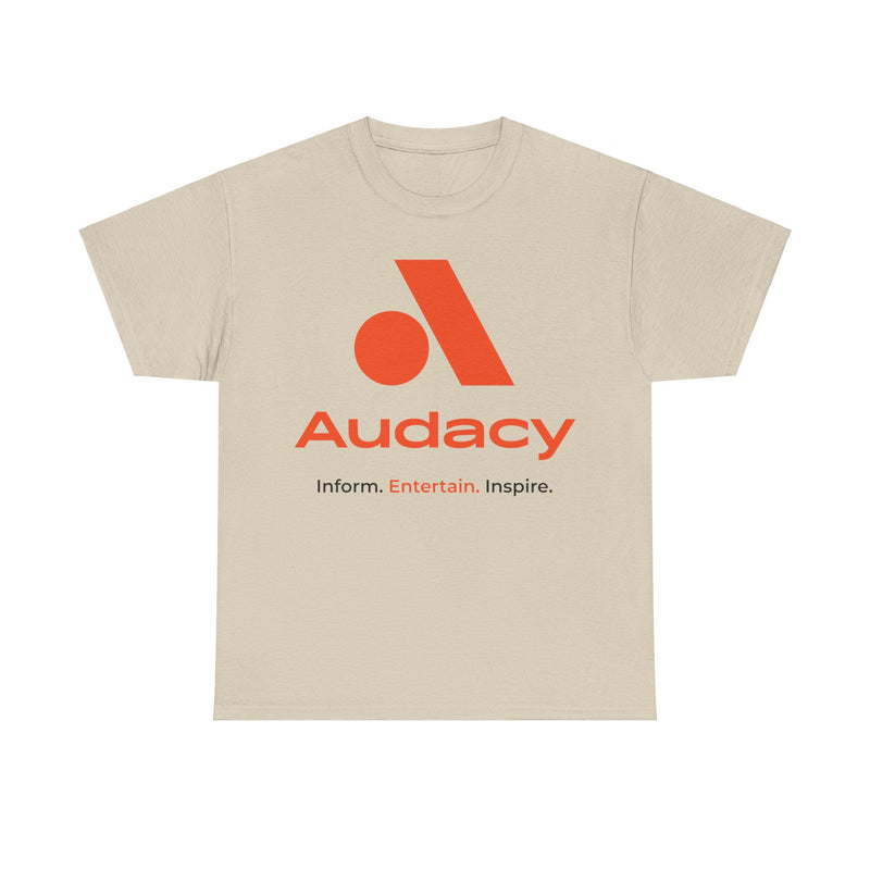 Load image into Gallery viewer, Audacy Radio Podcast App Nostalgic T-shirt
