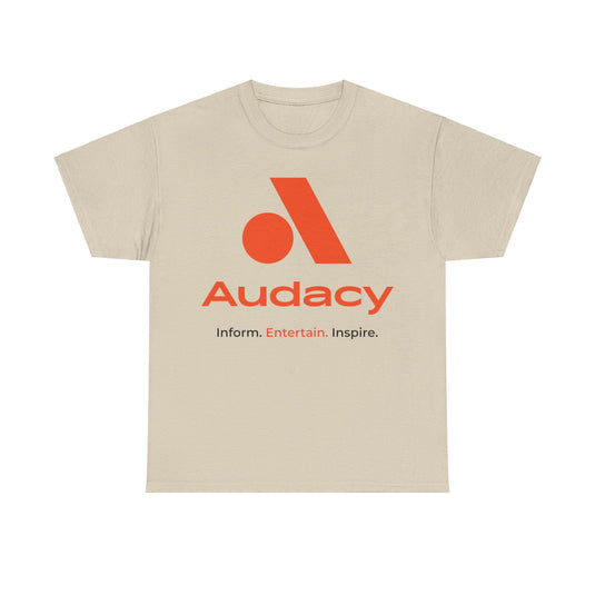 Audacy Radio Podcast App Nostalgic T-shirt