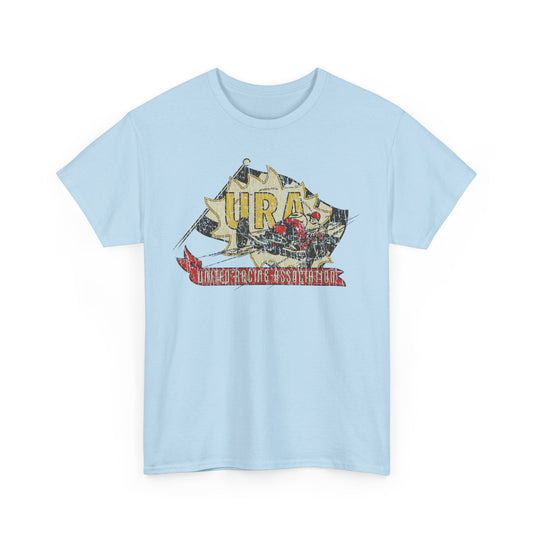 United Racing Association 1945 Los Angeles California Midget Racing T-shirt