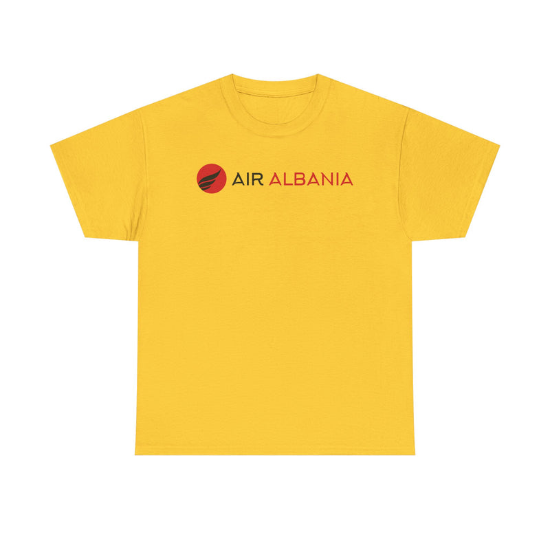 Load image into Gallery viewer, Air Albania Heritage Logo T-Shirt - Balkan Aviation
