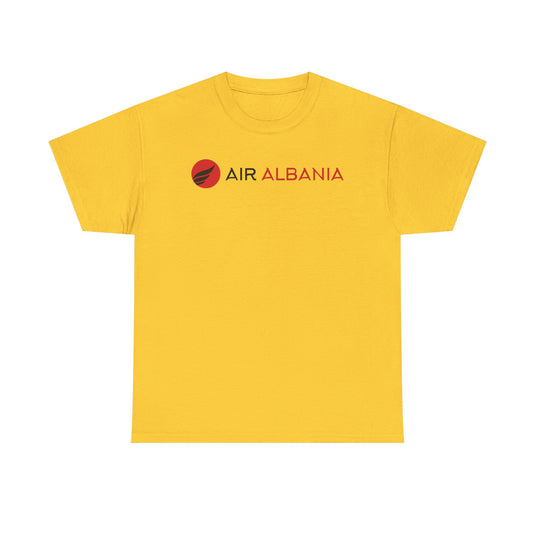 Air Albania Heritage Logo T-Shirt - Balkan Aviation