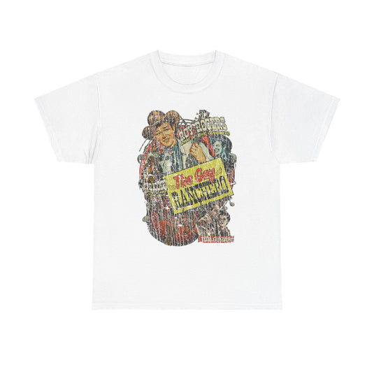 The Gay Ranchero 1948 King of the Cowboys Western Action Movie T-shirt