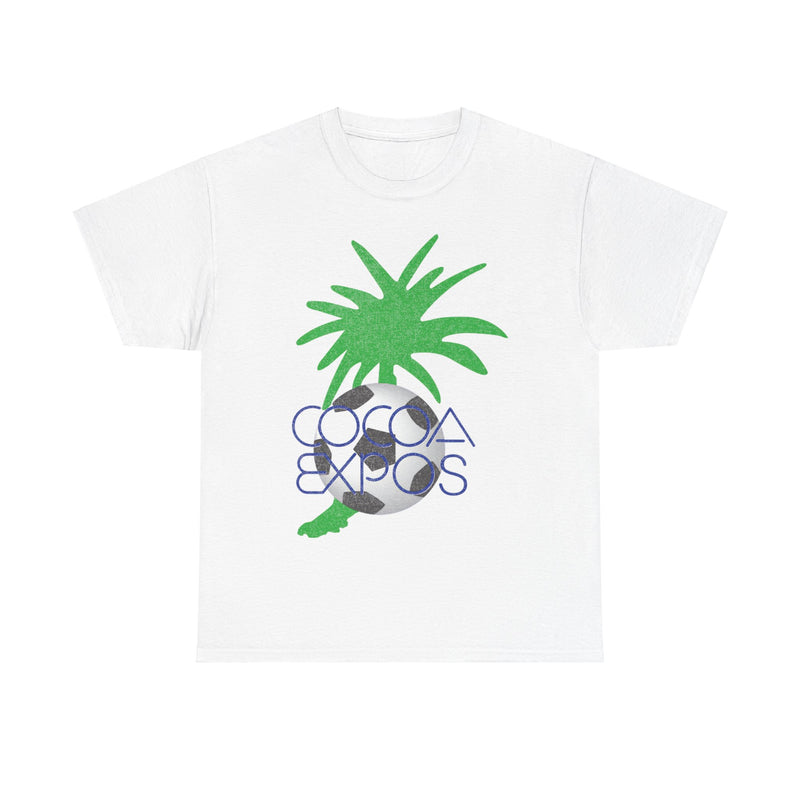 Load image into Gallery viewer, Cocoa Expos Soccer Retro Nostalgic T-shirt
