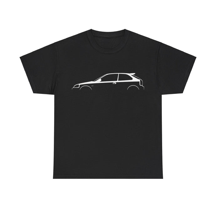 Honda Civic Type-R EK9 Silhouette Car T-shirt