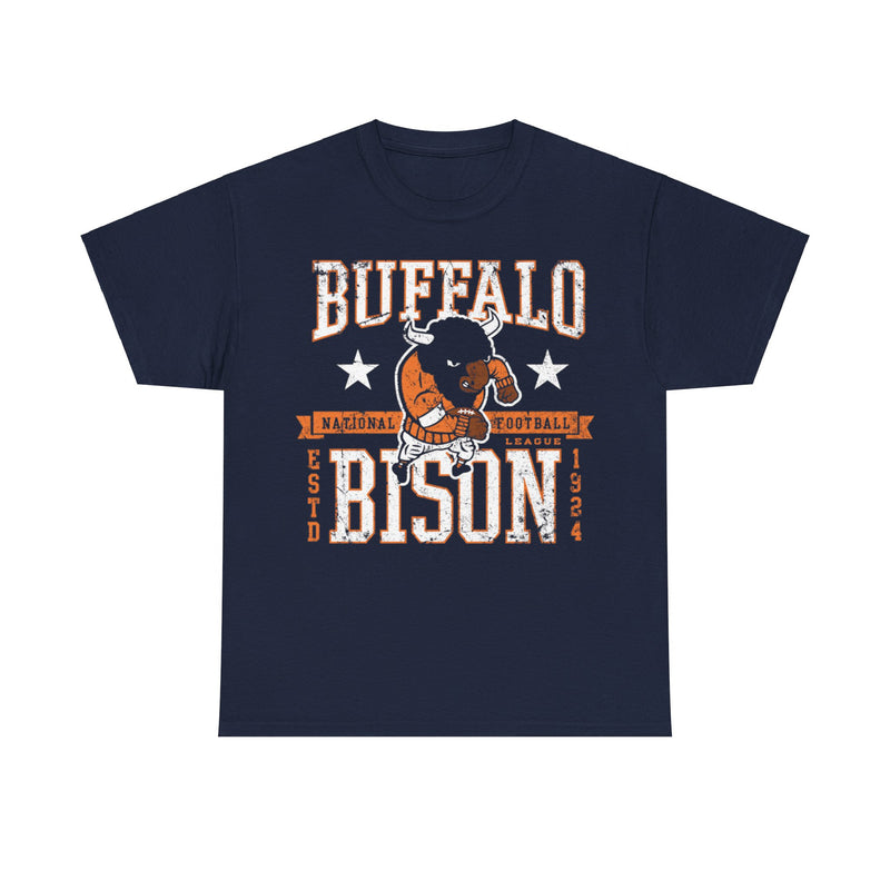 Load image into Gallery viewer, Buffalo Bisons New York Est 1924 Football Team T-shirt
