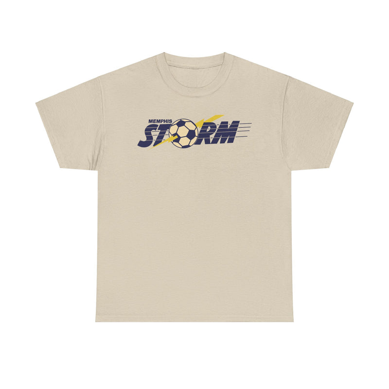 Load image into Gallery viewer, Memphis Storm American Indoor Soccer 1986-1989 T-shirt
