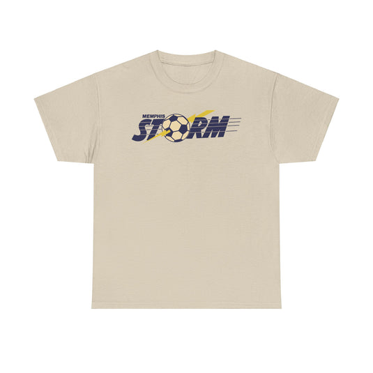 Memphis Storm American Indoor Soccer 1986-1989 T-shirt