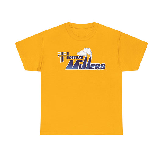 Holyoke Millers Massachusettes Baseball 1977-1982 T-shirt