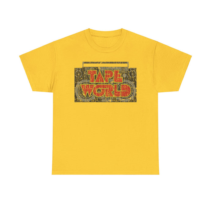 Tape World Boombox 1978 Mall Music Store T-shirt