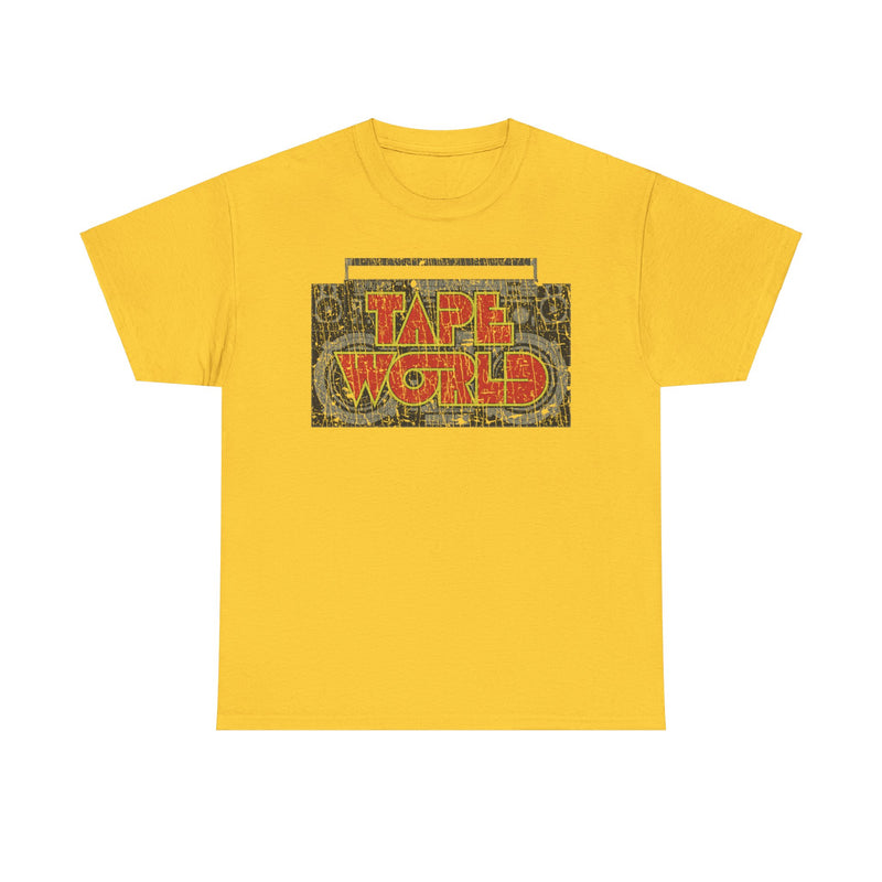 Load image into Gallery viewer, Tape World Boombox 1978 Mall Music Store T-shirt
