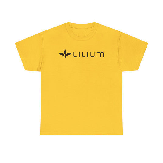 Lilium T-Shirt Bankrupt Electric Aircraft Company Defunct Aviation Logo Tee