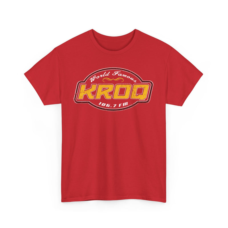 Load image into Gallery viewer, World Famous KROQ 106.7 Radio Station T-shirt
