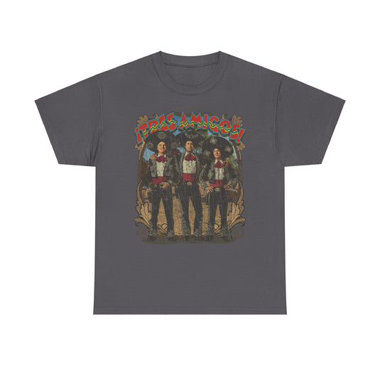 Tres Amigos 1986 Comedy Western Cowboy Movie T-shirt
