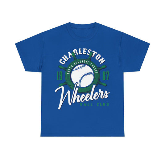 Charleston Wheelers Est 1987 West Virginia Baseball Team T-shirt