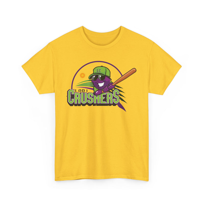 Load image into Gallery viewer, Lodi Crushers California League Baseball 1966-1969 T-shirt
