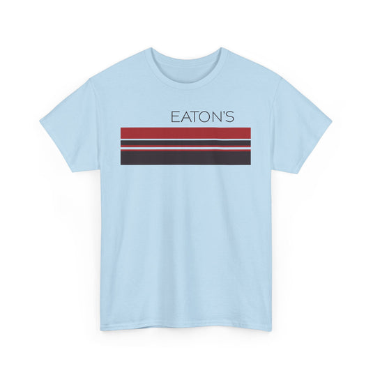 Eaton's Department Store Classic Red Stripe Logo Canada T-Shirt