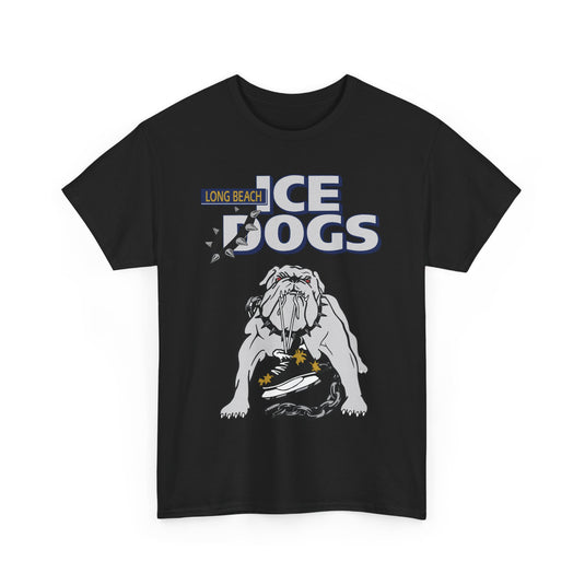 Long Beach Ice Dogs California Hockey 1996-2007 T-shirt