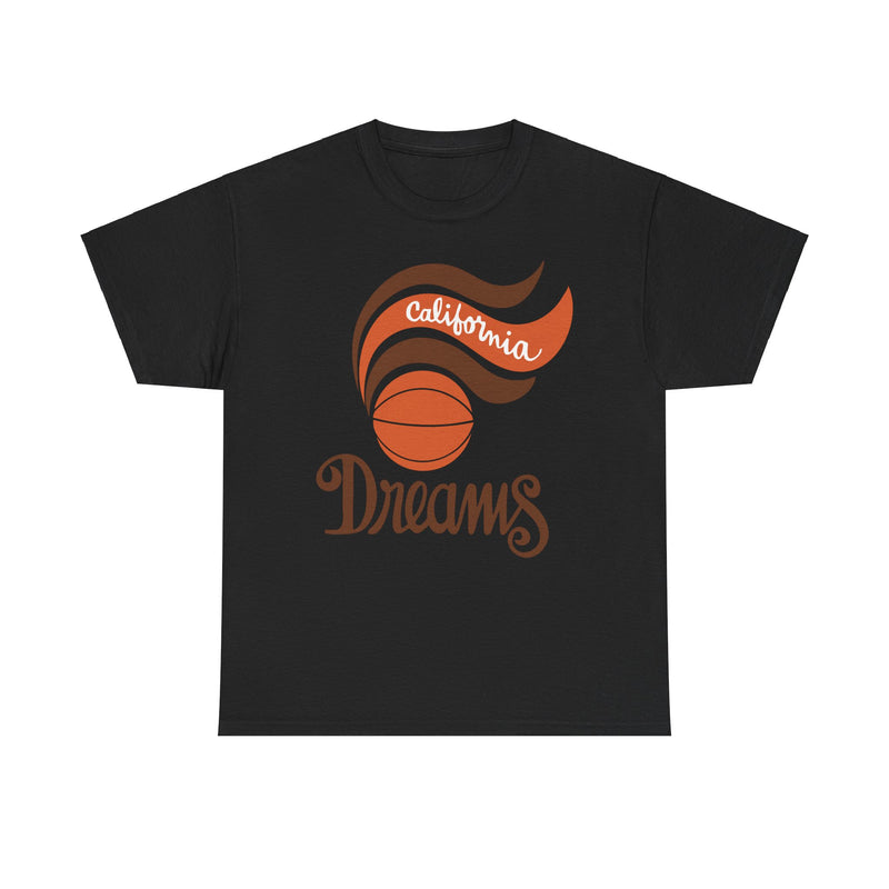 Load image into Gallery viewer, California Dreams Womens Professional Basketball League &#39;79-80 T-shirt
