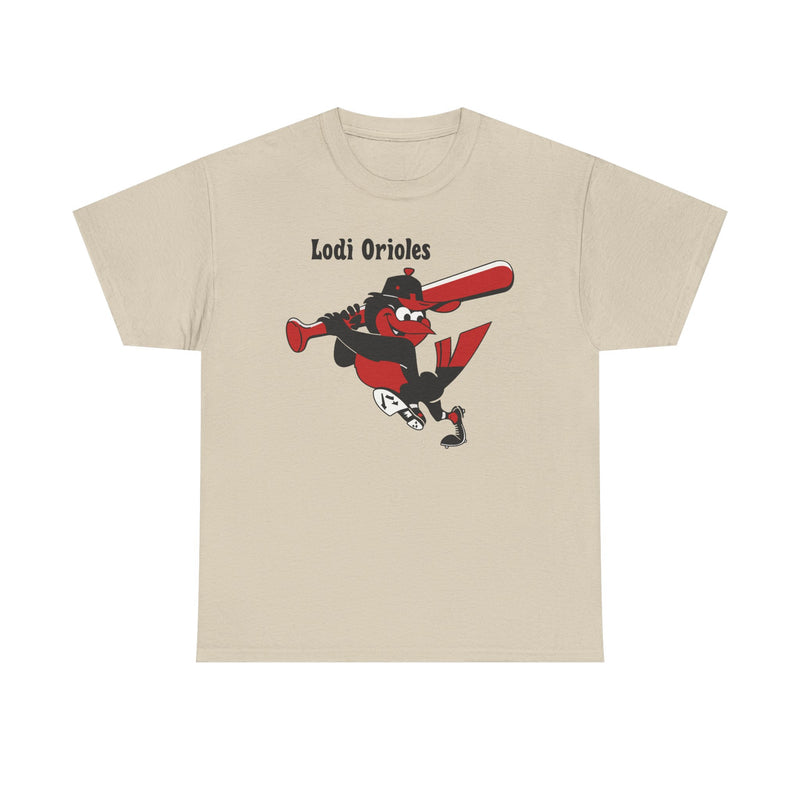 Load image into Gallery viewer, Lodi Orioles California League Baseball 1974-1975 T-shirt
