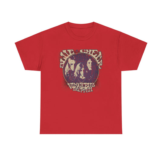 Vincebus Eruptum 1968 Blue Cheer Heavy Metal Rock Band Album T-shirt