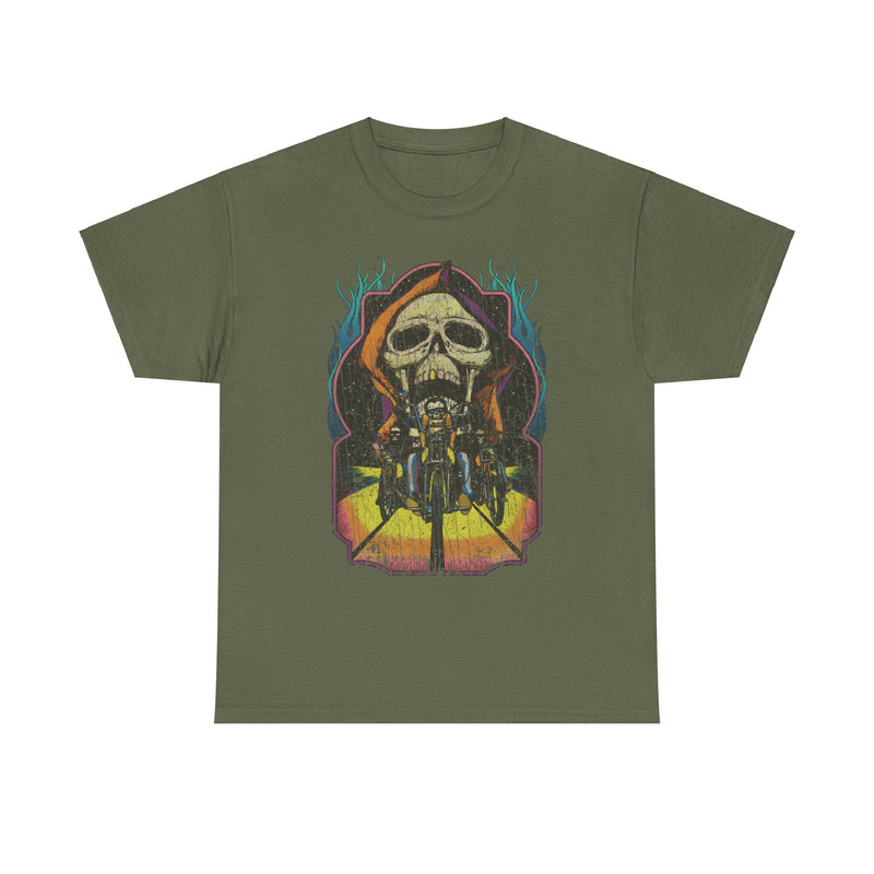 Load image into Gallery viewer, Death Riders 1972 Motorcycle T-shirt
