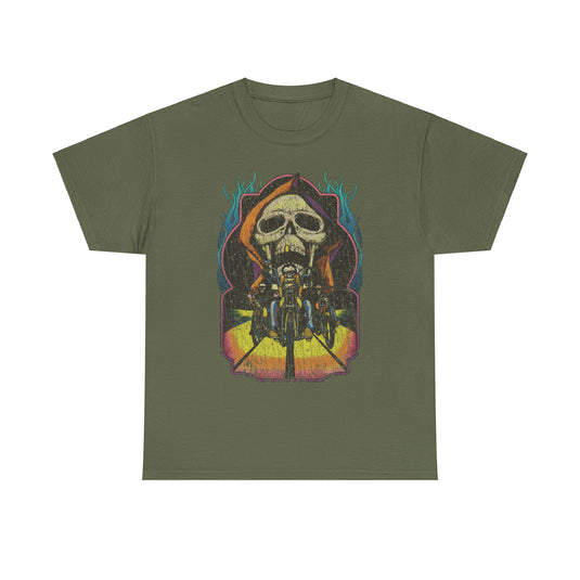 Death Riders 1972 Motorcycle T-shirt