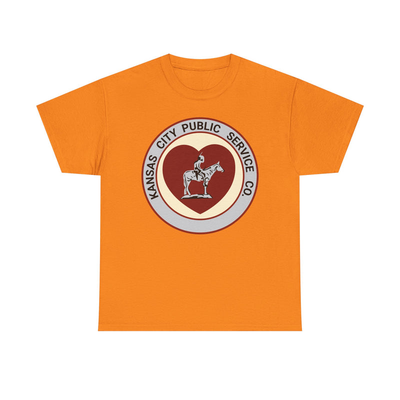 Load image into Gallery viewer, Kansas City Public Service Transportation Vintage Logo T-Shirt
