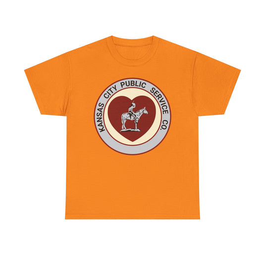 Kansas City Public Service Transportation Vintage Logo T-Shirt