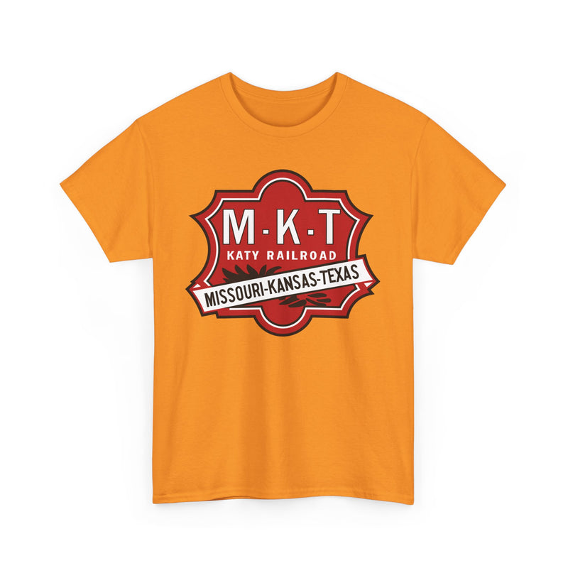 Load image into Gallery viewer, MKT Katy Railroad Missouri Kansas Texas Vintage Train Logo T-Shirt
