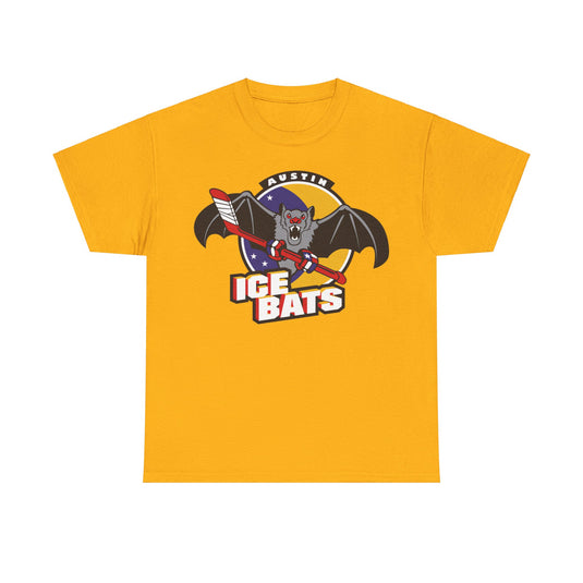 Austin Ice Bats Texas Hockey Team T-shirt